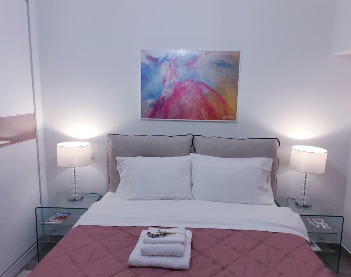 Beautiful Brand New Apartment Seaside Ateny Zewnętrze zdjęcie